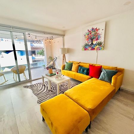 דירות מקסיקו סיטי Espectacular Departamento/Estacionamiento, 3 Tv'S מראה חיצוני תמונה