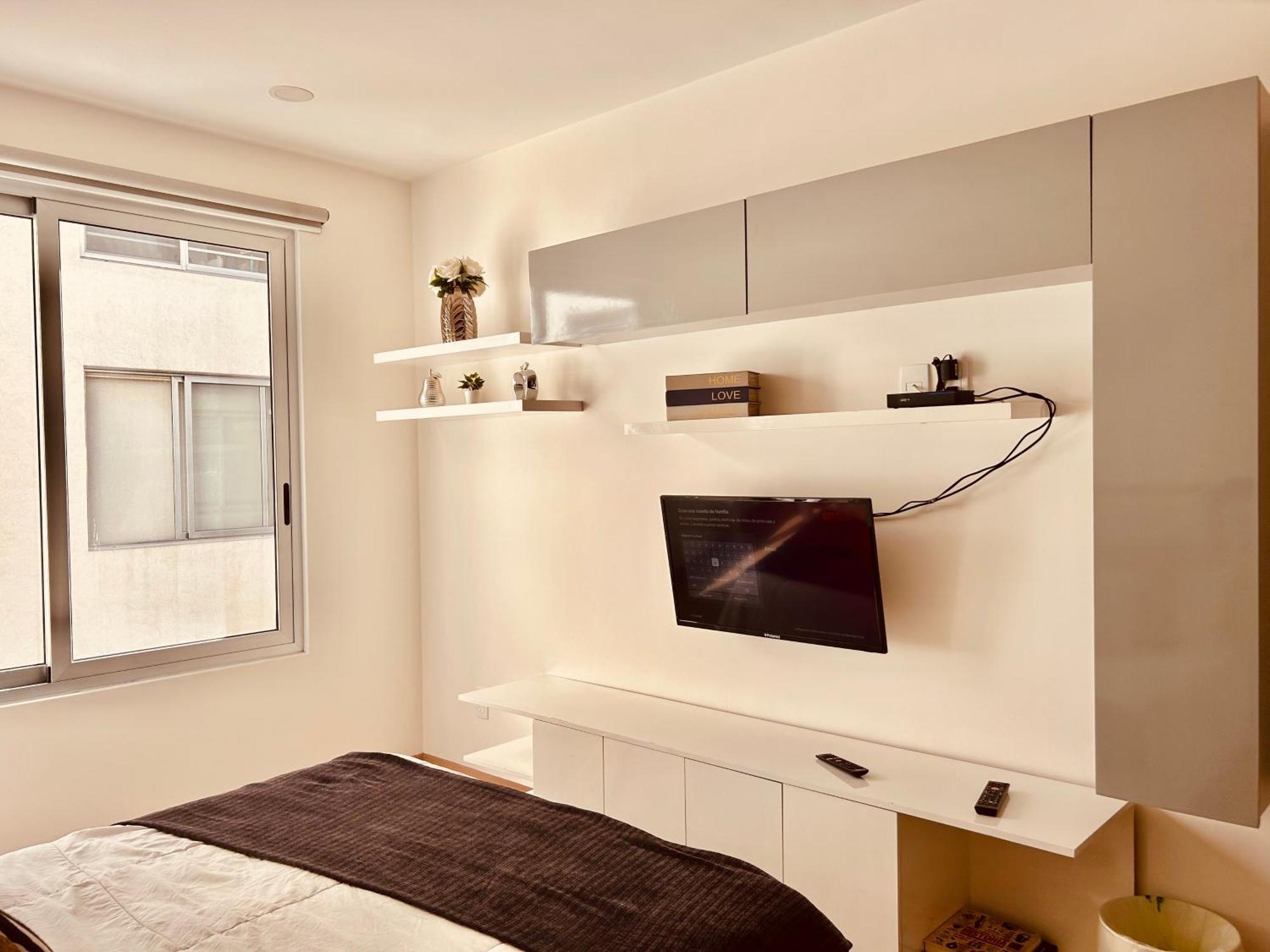 דירות מקסיקו סיטי Espectacular Departamento/Estacionamiento, 3 Tv'S מראה חיצוני תמונה