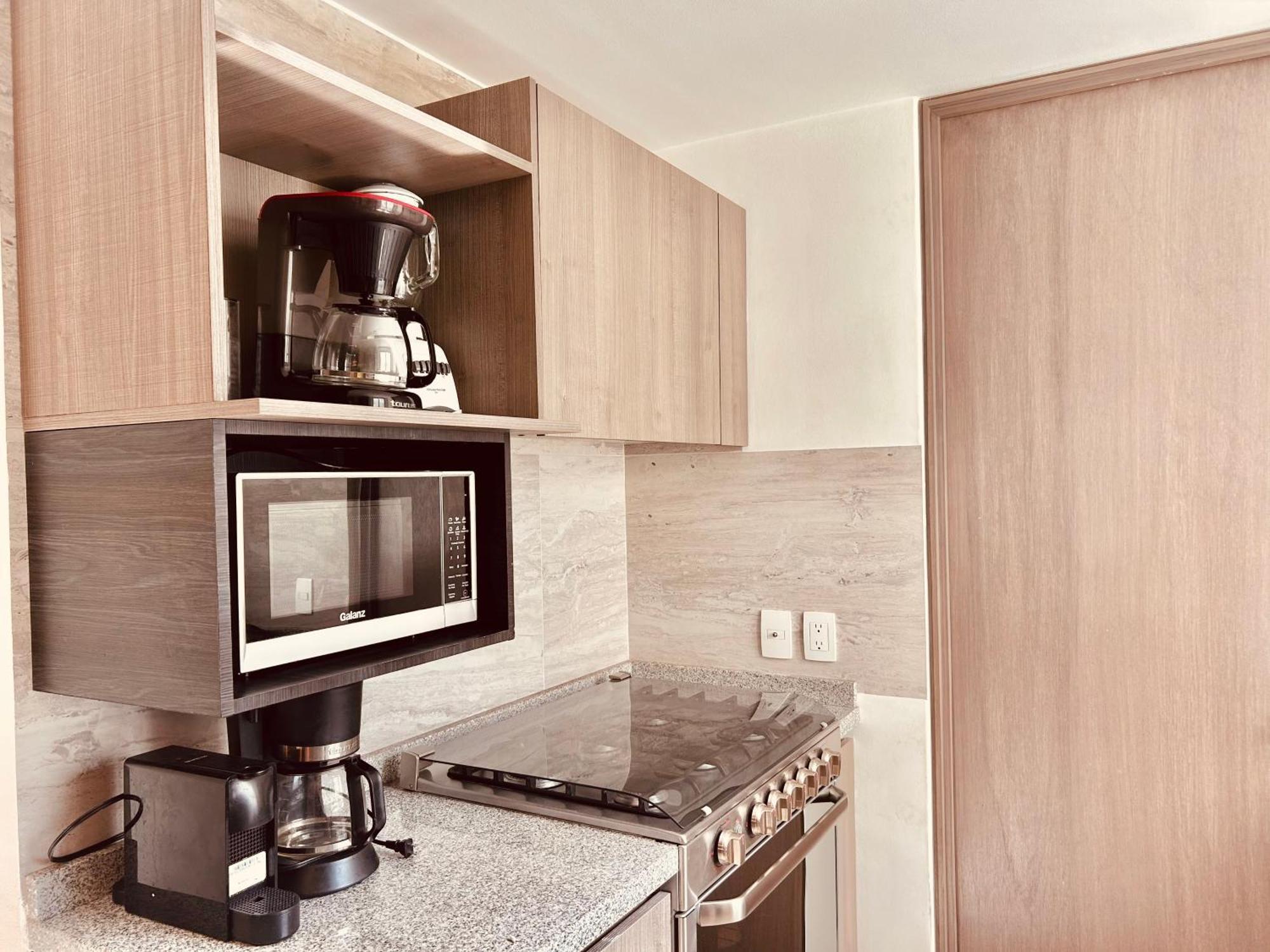 דירות מקסיקו סיטי Espectacular Departamento/Estacionamiento, 3 Tv'S מראה חיצוני תמונה